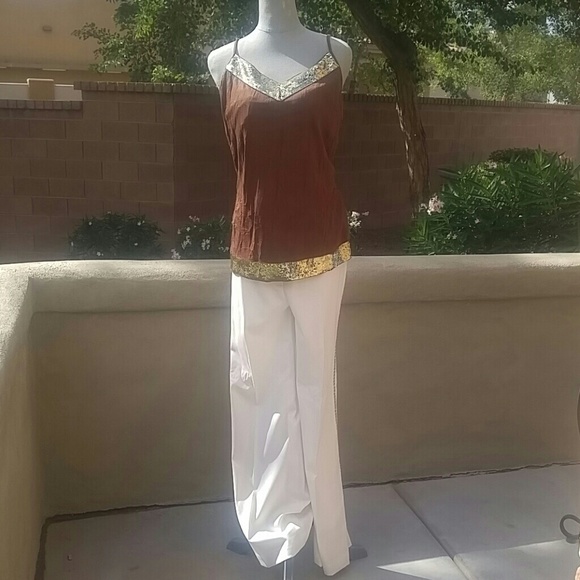 Top and Pants Dressy Outfit - Picture 1 of 5